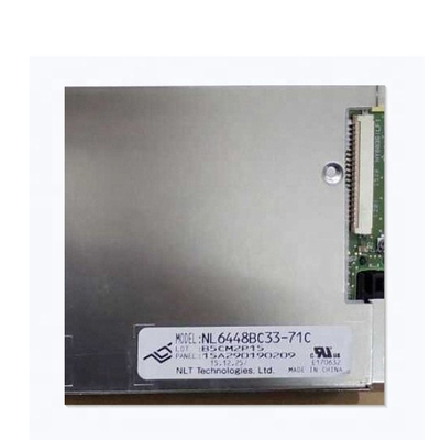 Endüstriyel için Yeni Orijinal 10.4 inç NL6448BC33-71C LCD Panel