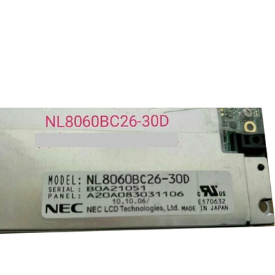 NL8060BC26-30D Orijinal 10.4 inç LCD Ekran Paneli
