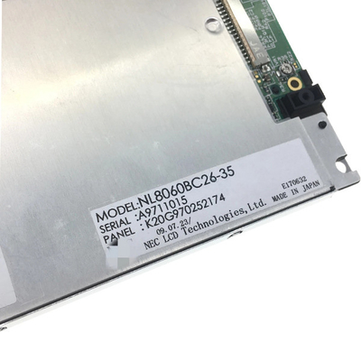 Yeni NL8060BC26-35 10.4 inç 800*600 LCM TFT-LCD Ekran Görüntüsü