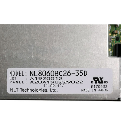 NL8060BC26-35D 10.4 inç lcd ekran modülü 800*600 lcd ekran
