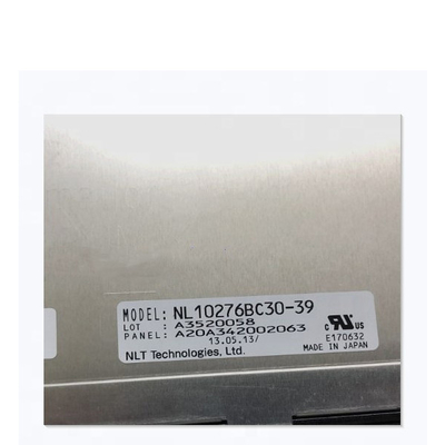 NL10276BC30-39 Endüstriyel Ekipmanlar için Orijinal 15.0 inç LCD Ekran