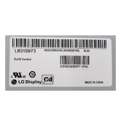 LM215WF3-SLS2 21,5 inç LCD panel 1920*1080 IPS lcd Ekran Görüntüsü