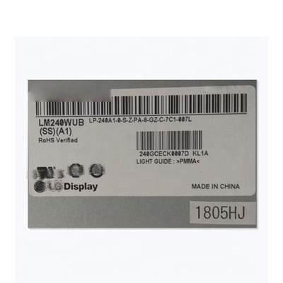 Orijinal stokta 24.0 inç 1920*1200 LM240WUB-SSA1 LCD Ekran