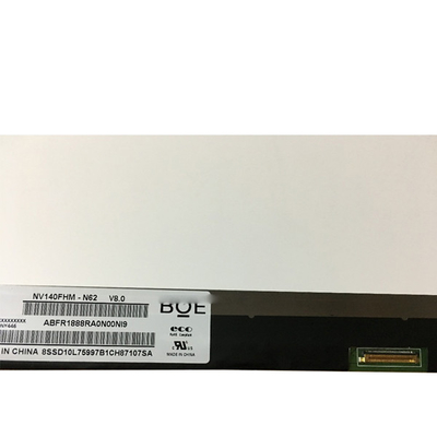 14.0 Inç NV140FHM-N62 LCD Dizüstü Ekran Monitör ASUS VivoBook Flip 14 TP410UA TP410U