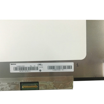 14.0 Inç Dizüstü LCD Panel Dokunmatik Ekran N140HCA-EAC Rev.B1 Meclisi Asus VivoBook TM420U TM420I