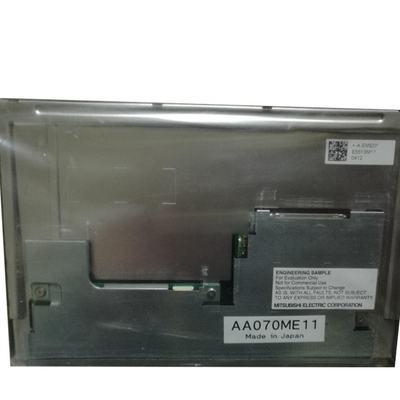 Mitsubishi 800*480 Için orijinal 7.0 Inç LCD Ekran Modülü Paneli AA070ME11