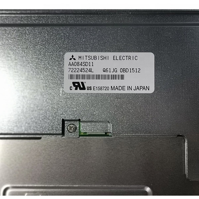 Aa084sd11 Endüstriyel Lcd Ekran Paneli 8,4 İnç 800 * 600 Değiştirme Bakımı