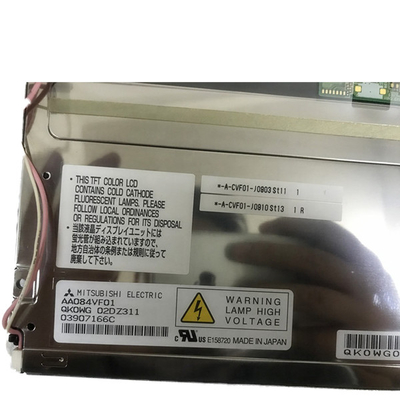 AA084VF01 Endüstriyel Ekipmanlar İçin Orijinal 8.4 İnç 640 * 480 LCD Ekran