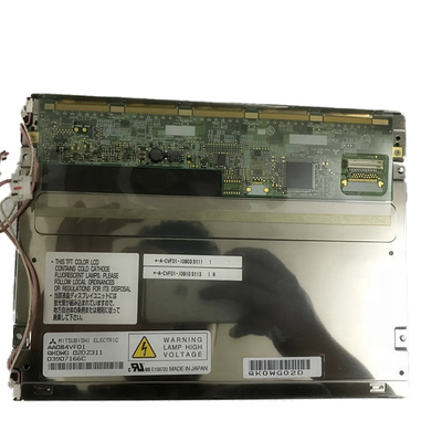 AA084VF01 Endüstriyel Ekipmanlar İçin Orijinal 8.4 İnç 640 * 480 LCD Ekran