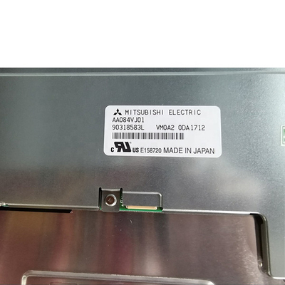 Mitsubishi LCD Ekran Modülü Paneli AA084VJ01 için Orijinal 8.4 İnç