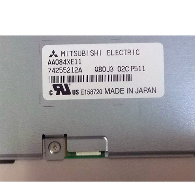 AA084XE11 Mitsubishi LCD Paneller 8.4 İnç TFT Endüstriyel LCD Panel