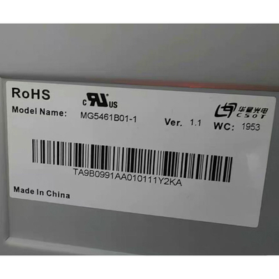 MG5461B01-1 55.0 inç 1920*1080 LVDS Video Duvar için 51 pinli LCD Ekran