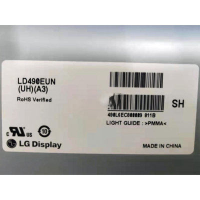 LG Ekran 49,0 İnç Ekleme LCD Modülü Dış Mekan Video Duvarı Yüksek Parlaklık LD490EUN-UHA3