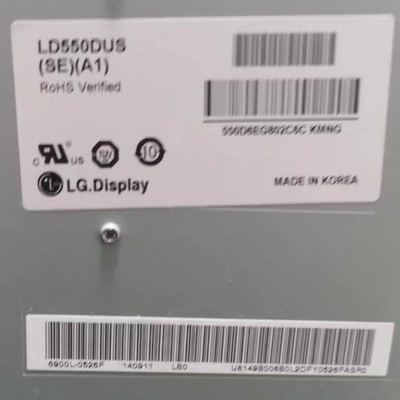 LD550DUS-SEA1 55 İnç LCD Ekran Görüntü Paneli RGB Dikey Şerit