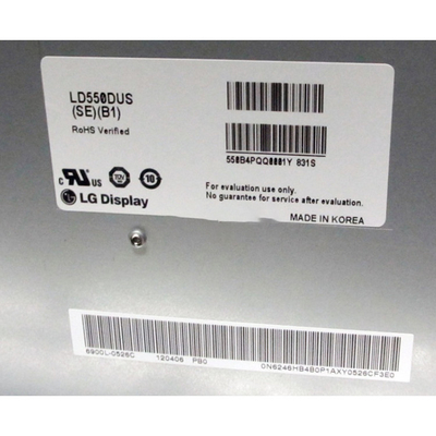LG DID LCD Video Duvar Ekranı LD550DUS-SEB1 5.6mm Ultra Dar Çerçeve