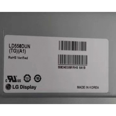 LCD Video duvarı için 55,0 inç LCD Ekran paneli LD550DUN-TGA1
