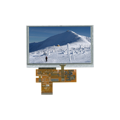 HannStar 5.0 İnç 800*480 RGB LCD Ekran Görüntü Paneli HSD050IDW1-A20