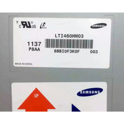 Samsung için 46 İnç 1920*1080 LTI460HM03 LCD Video Duvar Ekranı