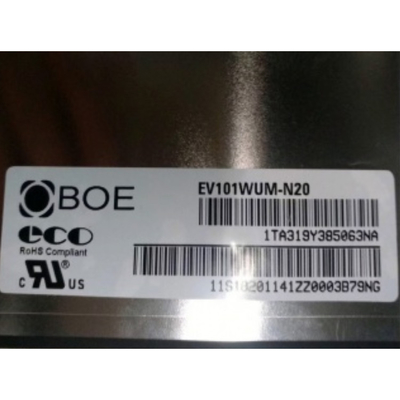 Tıp Endüstrisi için 10.1 İnç LVDS 45 Pin BOE LCD Ekran Paneli