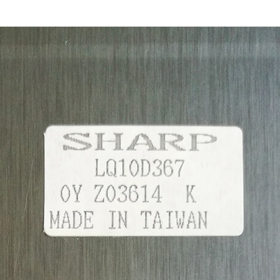 Endüstriyel için 10.4 inç LCD TFT Ekran 640x480 LQ10D367