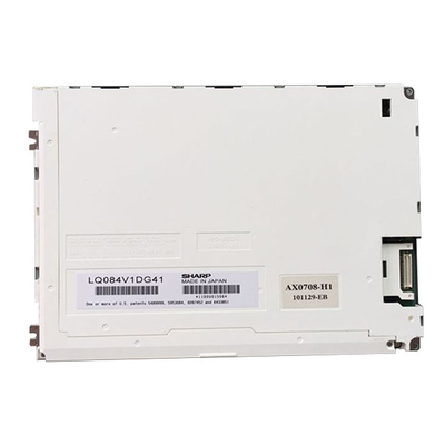8,4 inç LCM 640x480 300 600:1 262K CCFL TTL LQ084V1DG41 LCD Ekran
