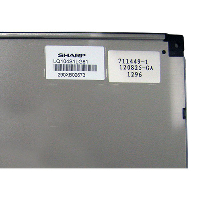 10.4 inç 800*600 lcd ekran a-si TFT lcd panel LQ104S1LG81