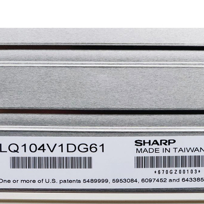 LQ104V1DG61 10.4 inç Endüstriyel TFT LCD Ekran Paneli