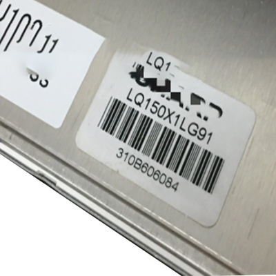 15 inç 1024*768 Endüstriyel TFT LCD Ekran LQ150X1LG91