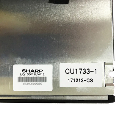 Sharp 1024x768 LQ150X1LW12 tft lcd için 15.0 lcd ekran modülü