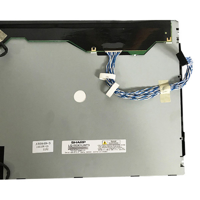 LVDS 15 inç tft lcd ekran 1024*768 LQ150X1LW73 lcd panel ekran CCFL