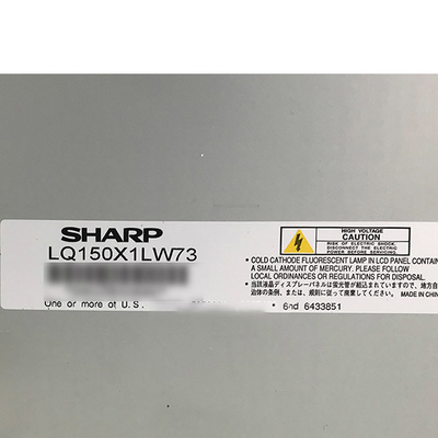 LVDS 15 inç tft lcd ekran 1024*768 LQ150X1LW73 lcd panel ekran CCFL