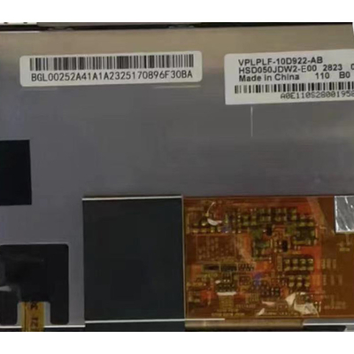Yeni Orijinal 5.0 inç IPS TFT LCD Ekran Modülü Paneli HSD050JDW2-E00