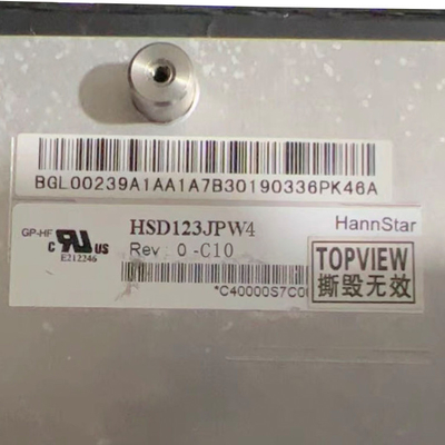 12,3 İnç 1920x720 HSD123JPW4-C10 Gerilmiş Çubuk Ekran TFT LCD Ekran Paneli