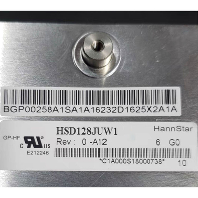 HSD128JUW1-A12 12,8 İnç Endüstriyel LCD Panel Ekran 1920(RGB)*1080