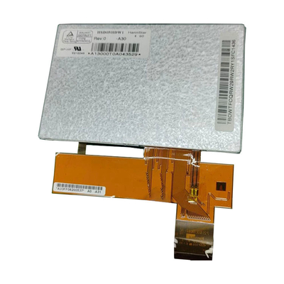 5.0 İnç LCD Ekran Modülü 800*480 TFT LCD Ekran HSD050IDW1-A30