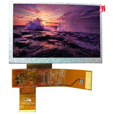 5.0 İnç LCD Ekran Modülü 800*480 TFT LCD Ekran HSD050IDW1-A30