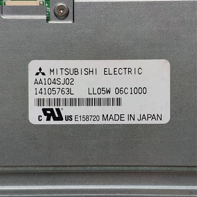 AA104SJ02 10.4 inç endüstriyel 800*600 tft LCD ekran monitörleri