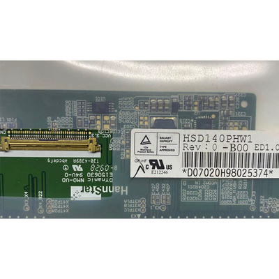 HSD140PHW1-B00 14.0 inç 1366*768 WLED TFT LCD ekranı LCD panel LCD ekranı