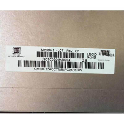 M236h1-L07 LCD Ekran Ekranı Orijinal 23.6 Inch 30 Pin Bağlantısı