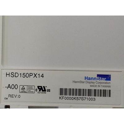 15.0 inç TFT LCD Ekranı HSD150PX14-A00 30 Pin 1024*768 TFT LCD Ekranı