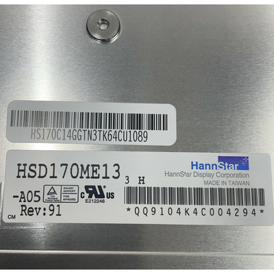 HSD170ME13-A05 17.0 Inch 1280*1024 Masaüstü Monitörü için LCD Ekran Paneli
