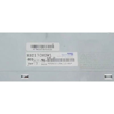 17.0 inç 1440*900 TFT LCD Ekranı HannStar HSD170MGW1-B00