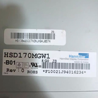 HSD170MGW1-B01 1440*900 LCD Ekran Paneli 17.0 Inch LCD Ekran Modülü