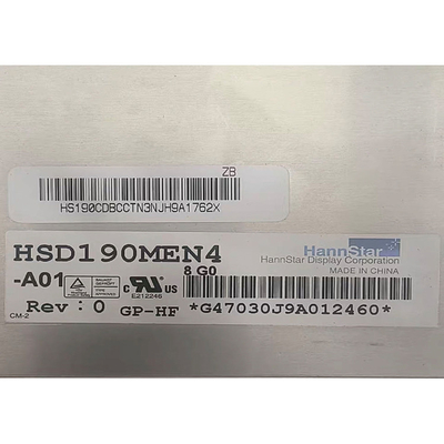 HSD190MEN4-A01 LCD Ekranı 1280*1024 LCD Ekran Paneli