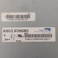 Masaüstü Monitörü için HSD190MGW1-F LCD Ekran Ekran Paneli