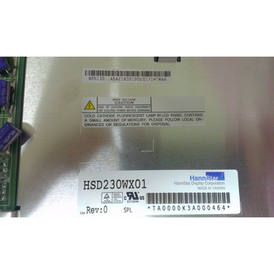 HSD230WX01 LCD Ekran 23.0 Inç RGB 1280×768 WXGA 65PPI