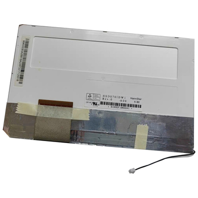 Orijinal HannStar 7.0 inç 800*480 LCD Ekran Ekran Paneli HSD070IDW1-A00