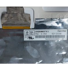 10.1 inç HSD100IFW1-A02 netbook LCD LED Ekran Ekranı