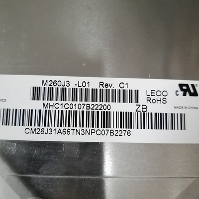 25.5 inç TFT-LCD PANEL 1920*1200 LCD Ekran M260J3-L01