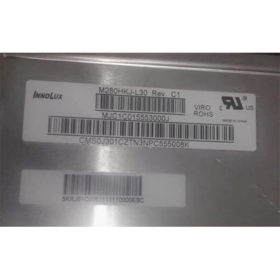 M280HKJ-L30 Rev.C1 28.0 1920*1080 tft LCD ekran modülü